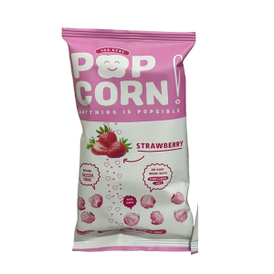 POPCORN STRAWBERRY